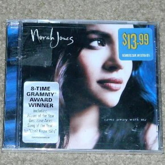NORAH JONES Come Away With Me CD - Picture 1 of 5